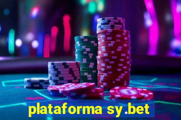 plataforma sy.bet